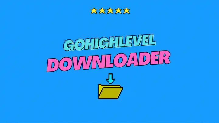 Gohighlevel Video Downloader browser extension screenshot 2